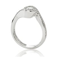Anello Chimento Donna Solitari Arte in Oro bianco Diamante 0.54 Ct 1AER0304G5140 - 1AER0304G5140